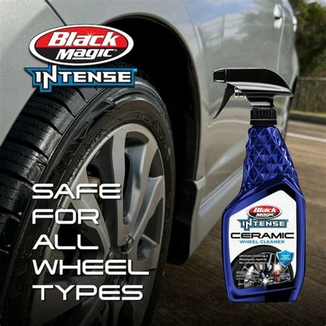 Make Your Wheels Stand Out with Black Magic Intense Ceramic Wheel Cleaner